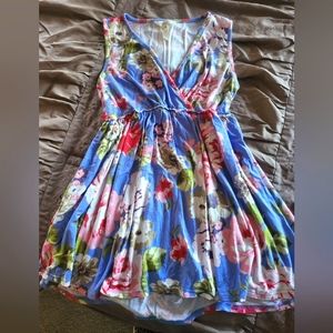 Matilda Jane floral sleevless blouse